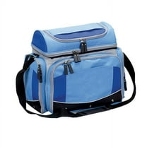 Travelwell Blue 18 Can Outdoor Picnic Cooler