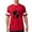 Red, variant on CafePress - Delta Chi Black Icon T Shirt - Mens Football Shirt
