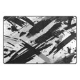 thumbnail image 2 of Non-Slip Area Rug 31"x20" Indoor Washable Floor Mats Carpet Printed for Living Room, Bedroom, Home Decor Abstract Brush Strokes, 2 of 7