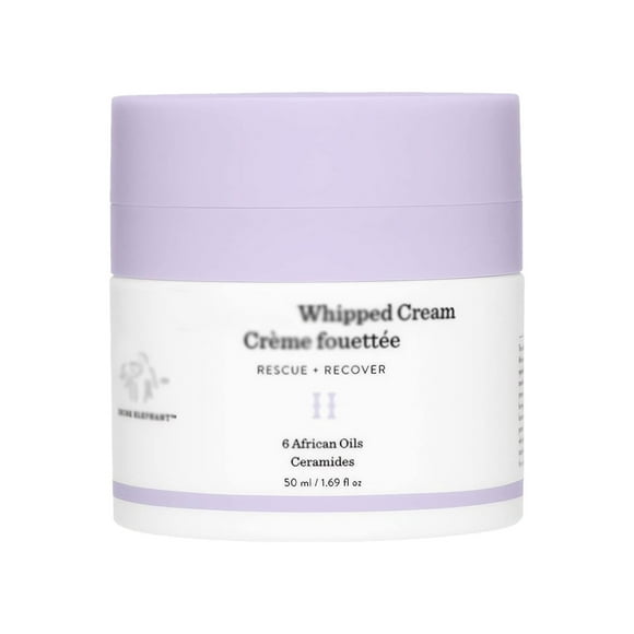 50ml Bubble Skin Care Elephant Retro Whipped Butter -TAT Replenishing Moisturizer with Pump for Youthful, Secure Skin