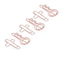 thumbnail image 1 of Clip de Papel Bling Bling Metal 100 Uds Llave en Forma de Cruz, 1 of 12