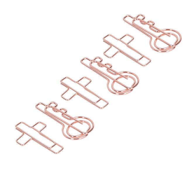 Clip de Papel Bling Bling Metal 100 Uds Llave en Forma de Cruz