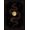 Purple Black Gold, Pattern 17, variant on Design&I 8'x10' Washable Area Rug Witchy Celestial Moon Design With Gothic Mystical Star Border Snake Flowing for King Size Bedroom, Under Bed, Sleek Flatweave Pet Friendly