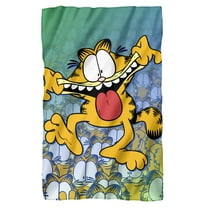 Garfield Goofy Face Fleece Blanket 36' x 58'
