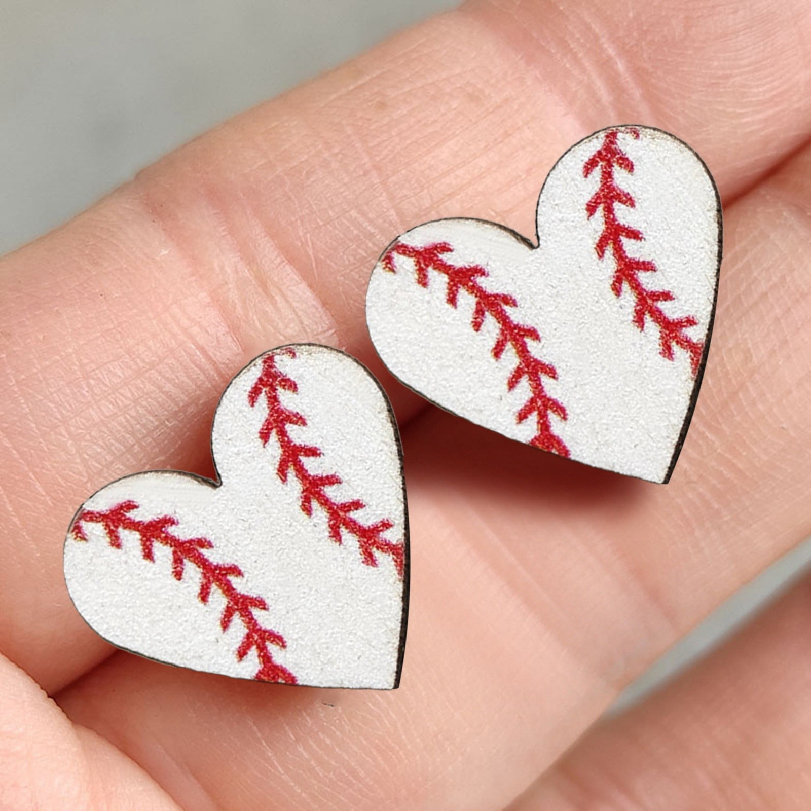 Sports Wood earring Blanks – N.W. Couples Creations LLC