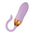 thumbnail image 3 of Nasstoys The Beat Magic Teaser Silicone Anal Plug with Remote Control, Lavender, 3 of 5