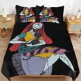 thumbnail image 1 of The Nightmare Before Christmas Consistent Comfort Durable Thread Weave Soft Zipper Duvet Cover Sets Machine Wash Safe, 1 of 5