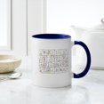 thumbnail image 4 of CafePress - Mahjong Mug - 11 oz Ceramic Mug - Novelty Coffee Tea Cup, 4 of 4