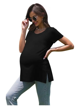kontrol i mellemtiden radius Maternity Blouses & Shirts in Maternity Tops & T-Shirts - Walmart.com