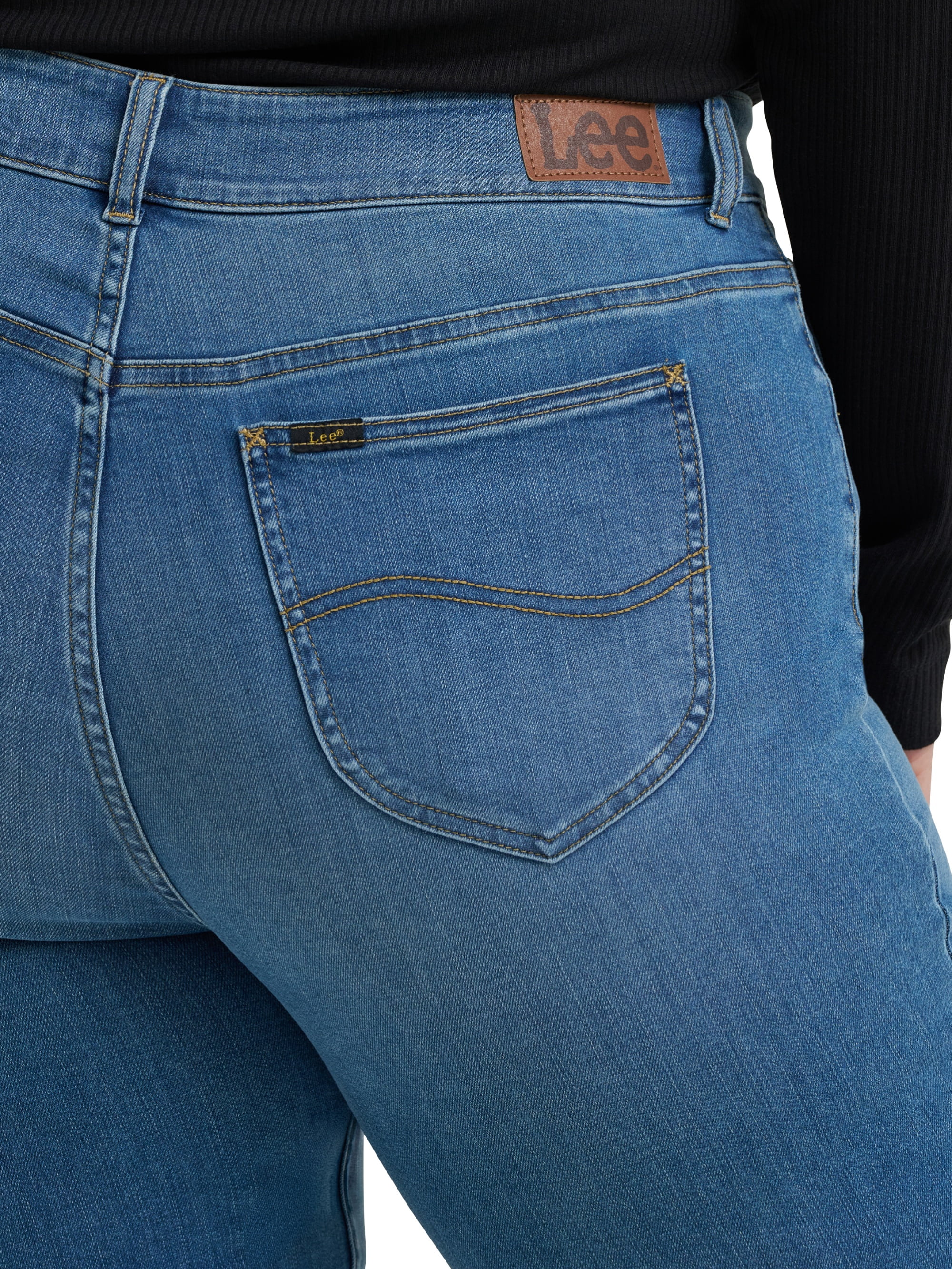 Lee® Women's and Plus 31" Mid Rise Bootcut Core Denim Jeans