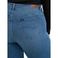 thumbnail image 5 of Lee® Women's and Plus 31" Mid Rise Bootcut Core Denim Jeans, 5 of 7