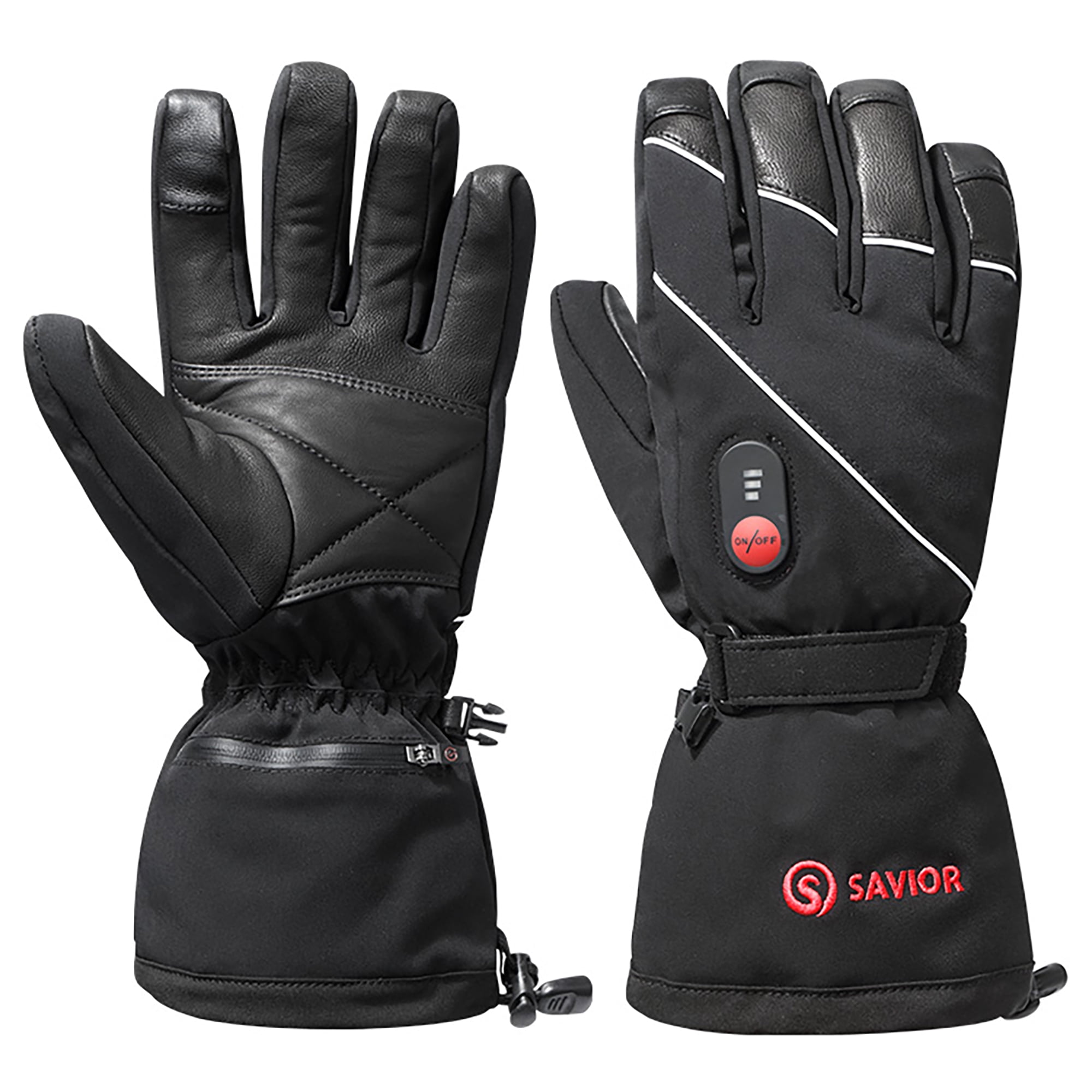 Savior Heated Gloves With Rechargable Battery Winter Work Warm Thin Gloves Como 