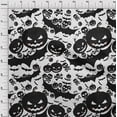 thumbnail image 4 of oneOone Silk Tabby Black Fabric Halloween Sewing Fabric By The Yard Printed Diy Clothing Sewing Supplies 42 Inch Wide, 4 of 4