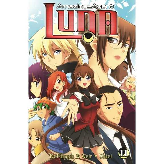 Amazing Agent Luna Vol 11