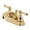 Polished Brass, variant on Kingston Brass KB2608ACL American Classic 4" Centerset Bathroom Faucet, Brushed Nickel
