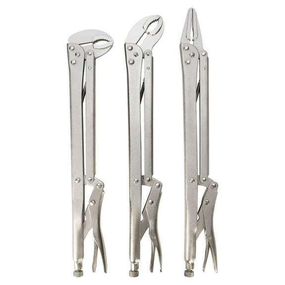 Performance Tool W30711 3pc Long Reach Locking Pliers