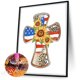 thumbnail image 2 of Pintura de diamante 5D DIY Kit de cruz de taladro redondo completo Arte Decoración del hogar (K334) FLhrweasw  Nuevo, 2 of 9