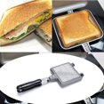 thumbnail image 1 of Tostadora de perritos calientes, sandwichera, sandwichera para desayuno, tostadora para cocina y camping, bandeja para hornear, 1 of 6
