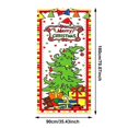 thumbnail image 3 of Christmas Door Cover Hanging Decor Holiday Party for Home Front Door Bedroom Wall Indoor Xmas, 3 of 9