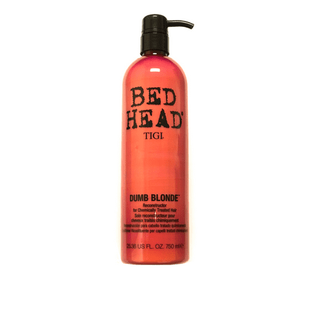 Tigi Bed Head Dumb Blonde Reconstructor Conditioner 25.36 Oz, For Chemically Treated