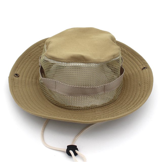 Gorra de camuflaje para acampar al aire libre, gorra de pesca, gorra de pescador de viaje, gorra Bonny, gorra de protección solar para hombres y mujeres