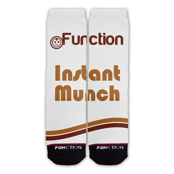 Function - Realistic Cheeseburger Pattern Fashion Socks