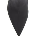 thumbnail image 4 of Jeffrey Campbell Nixie Black Neoprene Stiletto Heel Pointed Toe Fashion Boots (Black Neoprene, 8), 4 of 6
