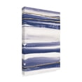 thumbnail image 2 of Trademark Fine Art 'Gilded Grey III Indigo and White' Canvas Art by Chris Paschke, 2 of 3