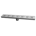 thumbnail image 1 of Naiture Brushed Stainless Steel 18" Perryton Linear Shower Drain, 1 of 4