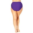 thumbnail image 2 of Terra & Sky Women's Plus High Waist Bottom Swimsuit, 2 of 5