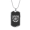Military Chain (Gold), variant on Always Support Firefighter Dog Tag Necklace Stainless Steel 24" Chain Silver Tone or Gold Tone
