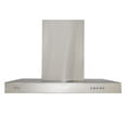 thumbnail image 1 of Turin Explora 30” Ducted Wall Mounted Range Hood in Stainless Steel, 1 of 3