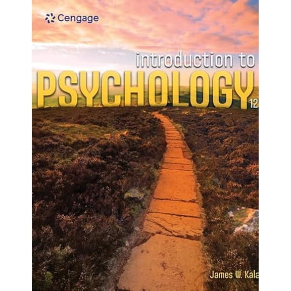 Pre-Owned Introduction to Psychology (MindTap Course List), 9780357372722, 0357372727, Paperback, 12 edition
