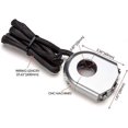 thumbnail image 2 of Motorcycle switch for 22mm billet aluminum handlebars, 3 x momentary, 2 of 5