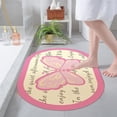 thumbnail image 1 of Living Room Decor, Rugs for Bedroom, Area Rugs 60X 40Cm Non Slip Rug for Girls Bedroom Carpet Floor Mat for Play Room Game Area Dorm Entryway Home Decor, Living Room Rugs, Living Room Rug, 1 of 6