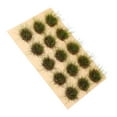 thumbnail image 3 of Shisuyan Simulated Grass Cluster Model Nylon 1Pcs 0.4x0.4x0.3in, 3 of 9