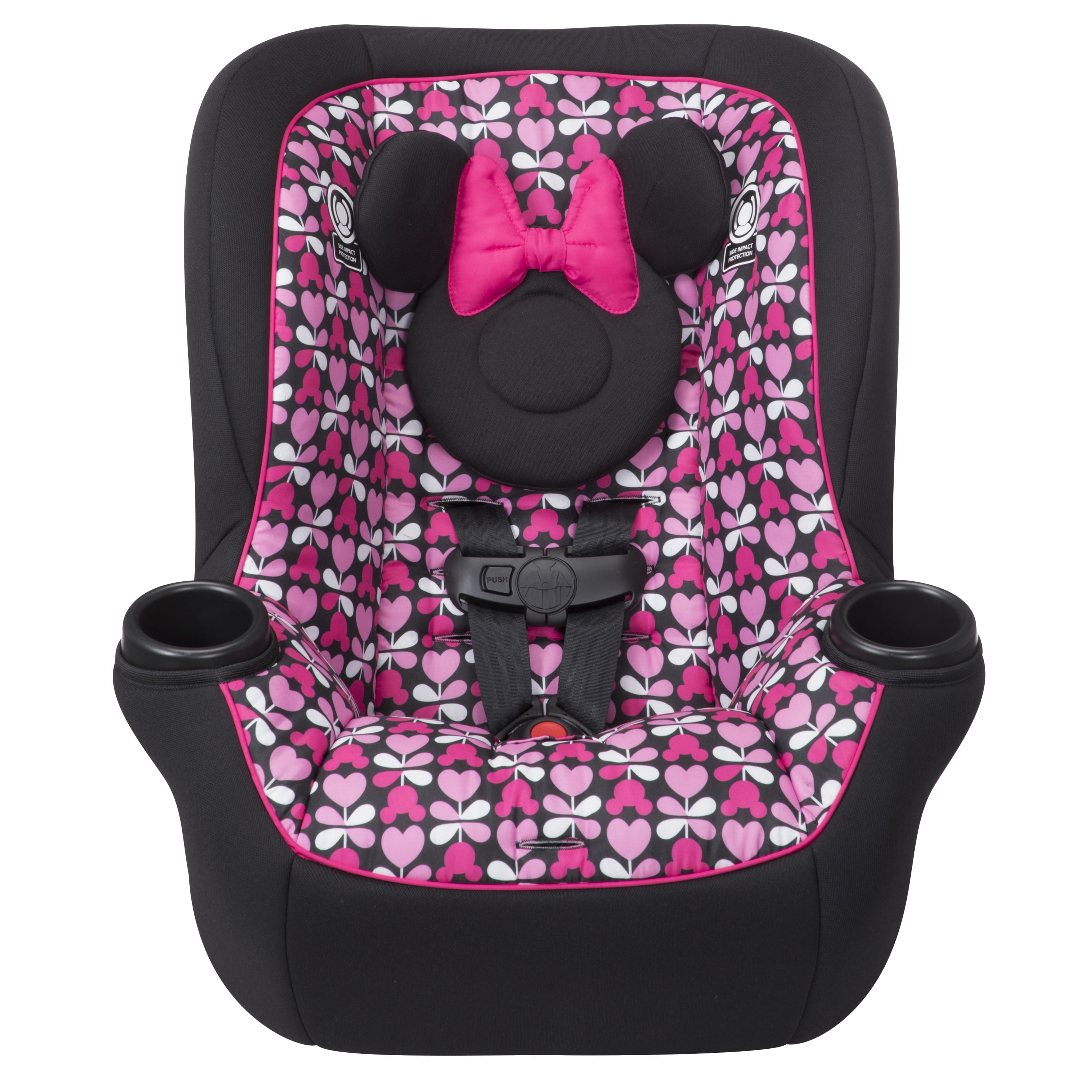 Disney Baby Onlook 2in1 Convertible Car Seat, Minnie Sweetheart