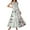 A007-Mint Green, variant on SAATLERI Maxi Dresses for Women 2025 Loose Sleeveless Floral Print Dresses for Women Halter Beach Tiered Sun Dress