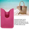 thumbnail image 4 of Soporte para el móvil/gancho para llaves para bolsa de playa. Accesorio universal de goma de silicona para la playa, 4 of 4
