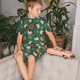 thumbnail image 4 of Balery Cartoon Turkey Conjunto de Pijama Infantil de Manga Corta con Estampado – Ropa de Dormir de Algodón Suave-Medium, 4 of 6