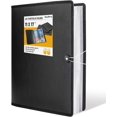 thumbnail image 1 of Art Portfolio 11x17", Upgraded Large Portfolio Folder for Artwork with 30 Pockets Display 60 Pages, Presentation Book Binder with Protector Sleeves for Kids & Artists Drawing, 1 of 8