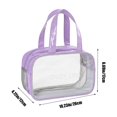 thumbnail image 3 of TopLLC Swimming Beach Bags Sandproof Dry And Wet Separation Swimming Bag Mesh Beach Bag For Swim Pool Bag Beach Tote Bag Grocery Storage Net Bag Beach pocket, 3 of 8