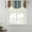 Bronze, variant on Teal Boho Stripes Tie Up Valance Curtains for Windows, Kitchen Curtains Window Treatments, Modern Bohemia Brown Beige Texture Short Window Shades Valances for Bedroom Bathroom Cafe 54"x18"