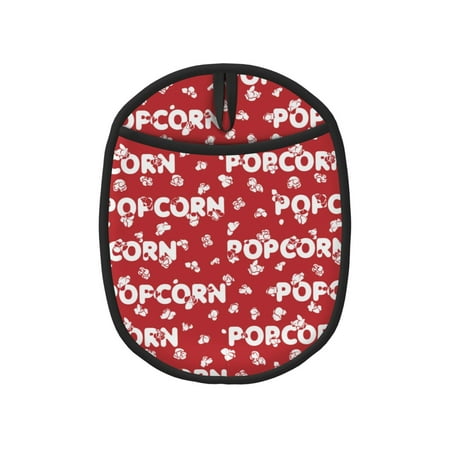 

Naloa Popcorn2 Silicone Pot Holders Oven Mitts Heat Resistant Hot Pads Non Slip Pot Holder for Kitchen Baking and Cooking 9.4 x 7.5 Inches
