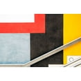 thumbnail image 2 of Wride, Linda 32x23 Black Ornate Wood Framed with Double Matting Museum Art Print Titled - Colour Block, 2 of 4