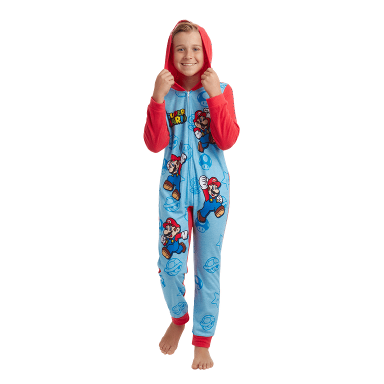 Mario pajamas walmart sale