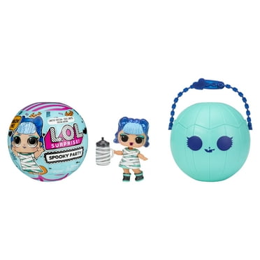 LOL Surprise Spooky Party Glitter Ghost Doll, Age 3  Years