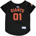 thumbnail image 2 of San Francisco Giants MLB Dog Jersey, 2 of 2