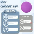 thumbnail image 4 of BESTSKY 2 Pcs Massage Ball,2.36in Foot Massage Ball,Sweatproof Therapy Ball,Purple, 4 of 7