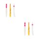 thumbnail image 4 of Greeniant 10pcs Artificial Squid Baits Lure with Luminous Incisive Fish Waterproof Light Night Hook Tackles for Enticement Usage 2piezas, 4 of 6